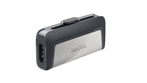 Sandisk Ultra Dual Drive USB Type-C - USB-flashstation - 64 GB - USB 3.1-52062