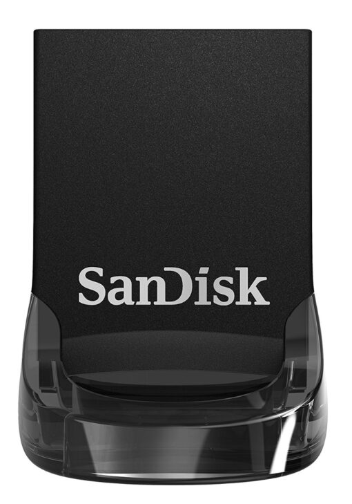 SanDisk Ultra Fit USB 3.1 Flash Drive - USB-flashstation - 128 GB-52017