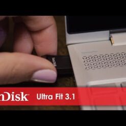 SanDisk Ultra Fit USB 3.1 Flash Drive - USB-flashstation - 128 GB-52015