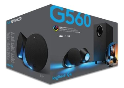 Logitech G560 LIGHTSYNC PC Gaming Speaker-52226