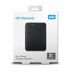 WD Elements Portable WDBU6Y0020BBK - 2 TB - 2.5