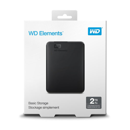 WD Elements Portable WDBU6Y0020BBK - 2 TB - 2.5" - USB 3.0-52167