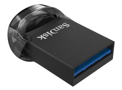 SanDisk Ultra Fit USB 3.1 Flash Drive - USB-flashstation - 256 GB-52178
