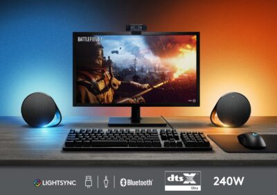Logitech G560 LIGHTSYNC PC Gaming Speaker-52228