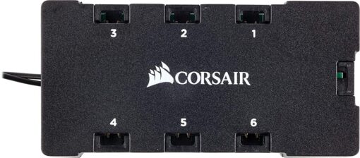 Corsair LL120 RGB 120mm RGB LED PWM Fan — 3 Fan Pack with Lighting Node PRO-52156