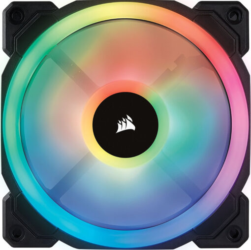 Corsair LL120 RGB 120mm RGB LED PWM Fan — 3 Fan Pack with Lighting Node PRO-52154