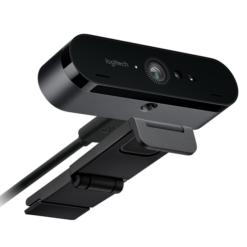 Logitech BRIO STREAM - Webcamera - 4K - audio - USB-52246