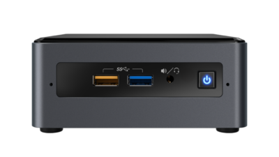 Intel Next Unit of Computing Kit NUC7CJYH - mini-PC - Celeron J4005 2 GHz - NUC Barebone-52271