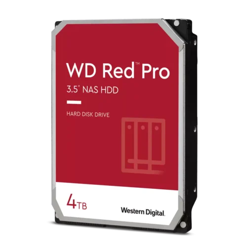 WD Red Pro NAS Hard Drive 4 TB