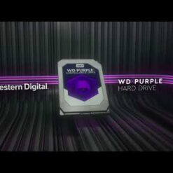 WD Purple Surveillance Hard Drive WD10PURZ - 1 TB-52341