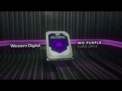 WD Purple Surveillance Hard Drive WD30PURZ - 3 TB-52346