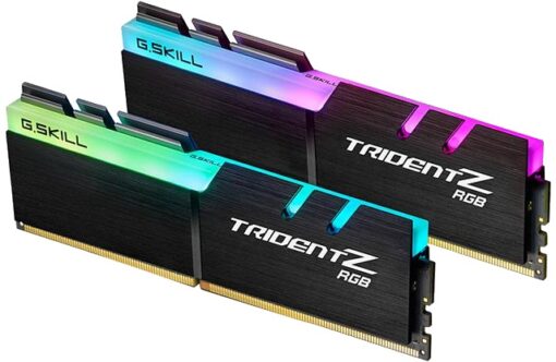 G.SKILL Trident Z RGB (For AMD) geheugen - 16 GB : 2 x 8 GB - CL14 - DDR4 - 3200 MHz-0