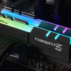 G.SKILL Trident Z RGB (For AMD) geheugen - 16 GB : 2 x 8 GB - CL14 - DDR4 - 3200 MHz-52678