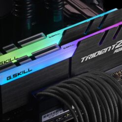 G.SKILL Trident Z RGB (For AMD) geheugen - 16 GB : 2 x 8 GB - CL14 - DDR4 - 3200 MHz-52680