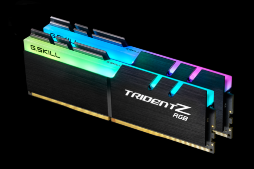 G.SKILL Trident Z RGB (For AMD) geheugen - 16 GB : 2 x 8 GB - CL14 - DDR4 - 3200 MHz-52679