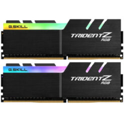 G.SKILL Trident Z RGB (For AMD) geheugen - 16 GB : 2 x 8 GB - CL14 - DDR4 - 3200 MHz-52682