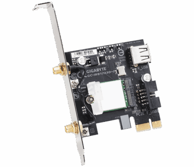Gigabyte GC-WB1733D-I Dual Band Wireless-AC for Desktop - PCIe-52965