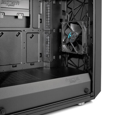 Fractal Design Meshify C – Dark TG - ATX - Zijpaneel Tempered Glass-53128