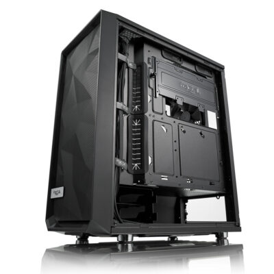 Fractal Design Meshify C – Dark TG - ATX - Zijpaneel Tempered Glass-53139