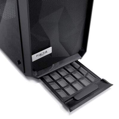 Fractal Design Meshify C – Dark TG - ATX - Zijpaneel Tempered Glass-53144