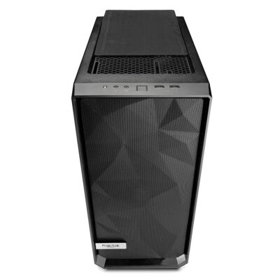 Fractal Design Meshify C – Dark TG - ATX - Zijpaneel Tempered Glass-53135