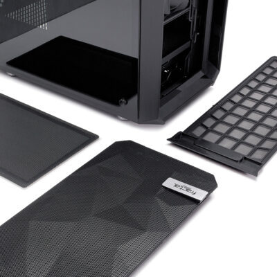 Fractal Design Meshify C – Dark TG - ATX - Zijpaneel Tempered Glass-53143