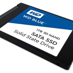WD Blue 3D NAND SATA SSD WDS100T2B0A - 1 TB - intern - 2.5