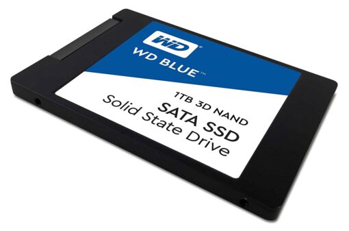 WD Blue 3D NAND SATA SSD WDS100T2B0A - 1 TB - intern - 2.5"-53192