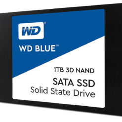 WD Blue 3D NAND SATA SSD WDS100T2B0A - 1 TB - intern - 2.5