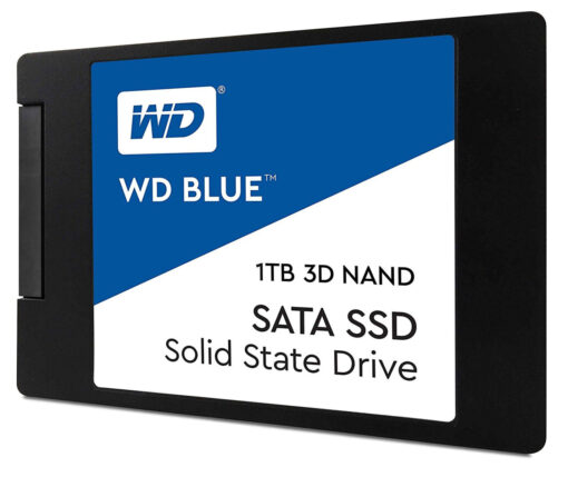 WD Blue 3D NAND SATA SSD WDS100T2B0A - 1 TB - intern - 2.5"-53193
