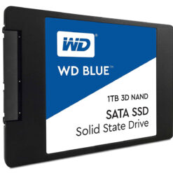 WD Blue 3D NAND SATA SSD WDS100T2B0A - 1 TB - intern - 2.5"-0