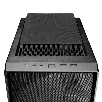 Fractal Design Meshify C – Dark TG - ATX - Zijpaneel Tempered Glass-53134