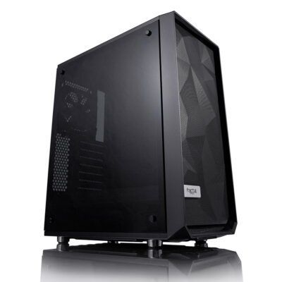 Fractal Design Meshify C – Dark TG - ATX - Zijpaneel Tempered Glass-53146