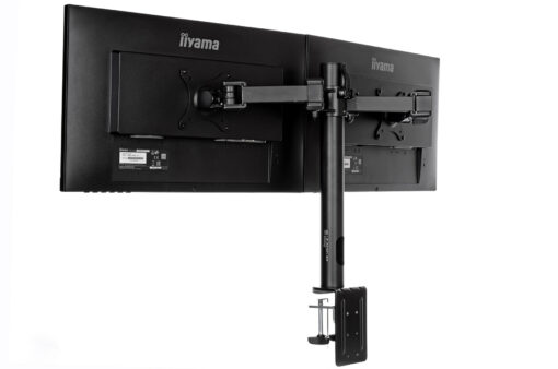 Iiyama DS1002C-B1 - Bureaumontage voor 2 monitoren-52814