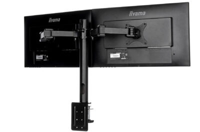Iiyama DS1002C-B1 - Bureaumontage voor 2 monitoren-52813