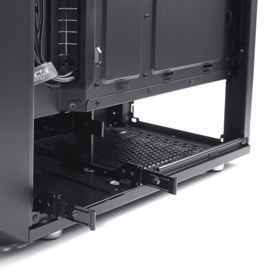 Fractal Design Meshify C – Dark TG - ATX - Zijpaneel Tempered Glass-53126