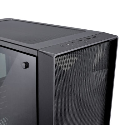 Fractal Design Meshify C – Dark TG - ATX - Zijpaneel Tempered Glass-53145
