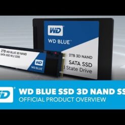 WD Blue 3D NAND SATA SSD WDS100T2B0A - 1 TB - intern - 2.5"-55228