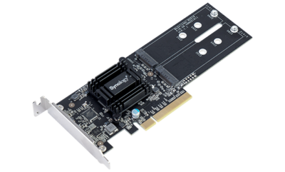 Synology PCIe M.2 SSD Adapter M2D18 Card for 2x M.2 SSD-0