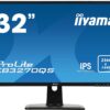 Iiyama ProLite XB3270QS-B1 - 32" - 2560 x 1440 - IPS-0