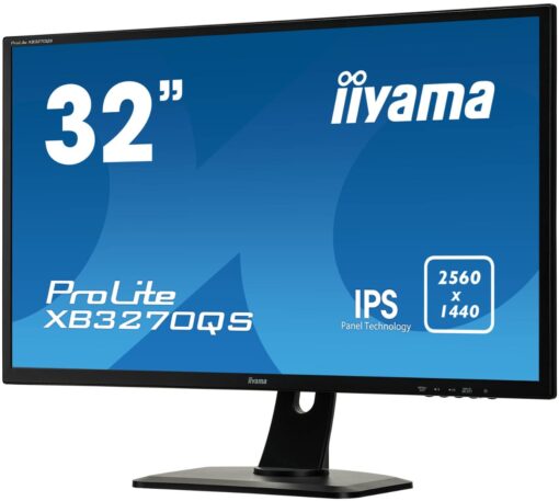 Iiyama ProLite XB3270QS-B1 - 32" - 2560 x 1440 - IPS-53491