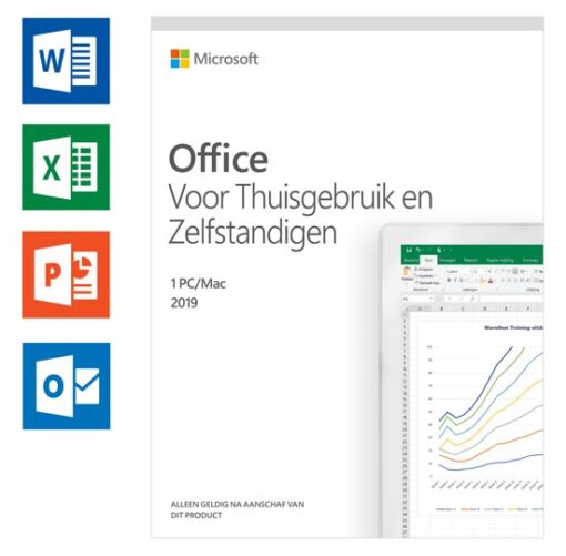 Microsoft Office Home and Business 2019 - licentie - Nederlands-0