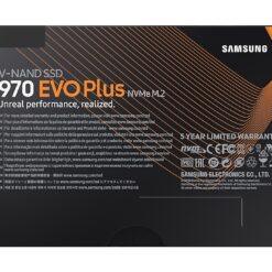 Samsung 970 EVO Plus MZ-V7S500BW - 500 GB - M.2 - PCI Express 3.0 x4 (NVMe)-53768