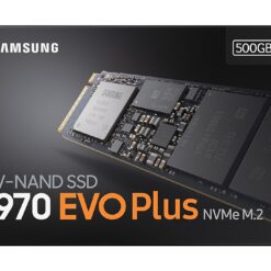 Samsung 970 EVO Plus MZ-V7S500BW - 500 GB - M.2 - PCI Express 3.0 x4 (NVMe)-53767