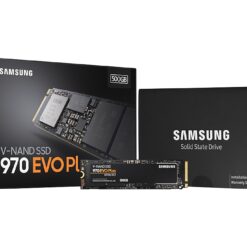 Samsung 970 EVO Plus MZ-V7S500BW - 500 GB - M.2 - PCI Express 3.0 x4 (NVMe)-53770