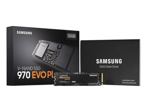 Samsung 970 EVO Plus MZ-V7S500BW - 500 GB - M.2 - PCI Express 3.0 x4 (NVMe)-53770