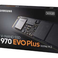 Samsung 970 EVO Plus MZ-V7S500BW - 500 GB - M.2 - PCI Express 3.0 x4 (NVMe)-53769