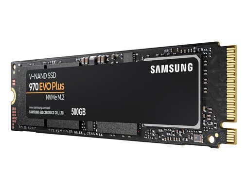 Samsung 970 EVO Plus MZ-V7S500BW - 500 GB - M.2 - PCI Express 3.0 x4 (NVMe)-53765