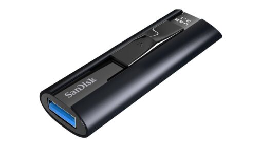 SanDisk Extreme PRO USB 3.1 Solid State-flashdrive - USB-flashstation - 256 GB-53870