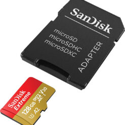 SanDisk Extreme - 128 GB - microSDXC U3 - 160MB/s - V30 - A2-53847